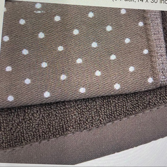 Anlye Cotton Hand Towel set (3 Pack  14x30”) - Picture 4 of 5